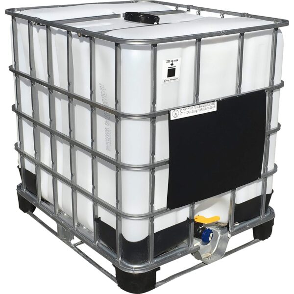 275 Gallon Caged Storage Tank